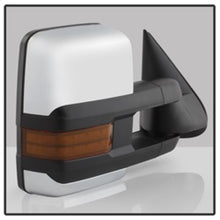 Load image into Gallery viewer, xTune Chevy Silverado 99-06 G3 LED Signal Telescoping Mirror Chrome - SET MIR-CS03S-G3C-MA-AM-SET
