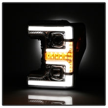 Load image into Gallery viewer, Spyder Ford F-250/F-350/F450 Super Duty 17-18 Projector Headlights Chrome PRO-YD-FS17-SBSEQ-C
