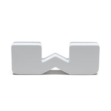 Load image into Gallery viewer, ORACLE Lighting Universal Illuminated LED Letter Badges - Matte White Surface Finish - W
