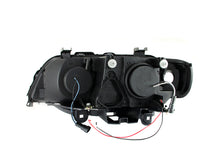 Load image into Gallery viewer, ANZO 2000-2003 BMW X5 Projector Headlights w/ Halo Black
