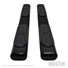 Load image into Gallery viewer, Westin 2019 Chevrolet Silverado Double Cab PRO TRAXX 6 Oval Nerf Step Bars - Black
