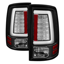 Load image into Gallery viewer, Spyder Dodge Ram 2013-2014 Light Bar LED Tail Lights - Black ALT-YD-DRAM13V2-LED-BK
