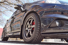 Load image into Gallery viewer, Rally Armor 13-19 USDM Ford Fiesta ST Black UR Mud Flap w/ Grey Logo
