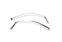 Load image into Gallery viewer, Putco 99-16 Ford SuperDuty Crew Cab/Ext Cab (Front Only) Element Chrome Window Visors
