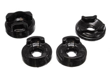 Load image into Gallery viewer, Energy Suspension 03-06 Toyota Matrix Black Motor Mount Insert Set (front and rear torque positions
