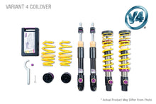 Load image into Gallery viewer, KW Coilover Kit V4 2015+ Mercedes C-Class (W205) AMG C63/C63 S Sedan w/ Electronic Dampening
