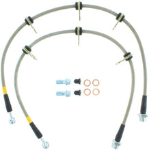 Load image into Gallery viewer, StopTech 08-12 Toyota Sequoia Rear Stainless Steel Brake Lines
