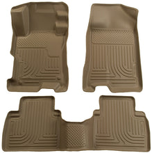 Load image into Gallery viewer, Husky Liners 04-09 Toyota Prius WeatherBeater Combo Tan Floor Liners
