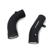 Load image into Gallery viewer, Mishimoto 17-19 GM 6.6L L5P Intercooler Pipe + Boot Kit Wrinkle Black
