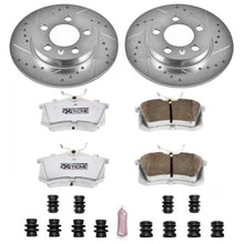 Load image into Gallery viewer, Power Stop 00-06 Audi TT Quattro Rear Z26 Street Warrior Brake Kit
