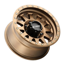 Load image into Gallery viewer, Method MR304 Double Standard 17x8.5 0mm Offset 8x170 130.81mm CB Method Bronze Wheel
