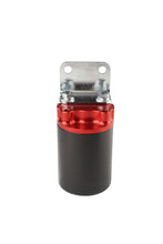 Load image into Gallery viewer, Aeromotive Canister Fuel Filter - 3/8 NPT/100-Micron (Red Housing w/Black Sleeve)
