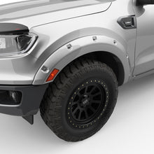 Load image into Gallery viewer, EGR 19-22 Ford Ranger Painted To Code Ingot Traditional Bolt-On Look Fender Flares Silver Set Of 4
