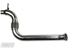 Load image into Gallery viewer, Turbo XS 2015+ Ford Mustang Ecoboost Downpipe w/ High Flow Catalytic Converter
