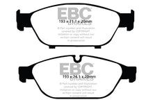 Load image into Gallery viewer, EBC 12+ Audi A6 Quattro 3.0 Supercharged Redstuff Front Brake Pads
