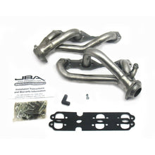 Load image into Gallery viewer, JBA 96-01 GM S Truck 4.3L V6 w/o A.I.R. Injection 1-1/2in Primary Raw 409SS Cat4Ward Header
