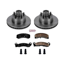 Load image into Gallery viewer, Power Stop 90-91 Mercury Colony Park Front Autospecialty Brake Kit

