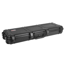 Load image into Gallery viewer, Go Rhino XVenture Gear Hard Case w/ Foam - Long 44in. / IP67 / Automatic Air Valve - Textured Black
