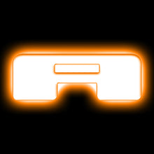 Load image into Gallery viewer, ORACLE Lighting Universal Illuminated LED Letter Badges - Matte White Surface Finish - A
