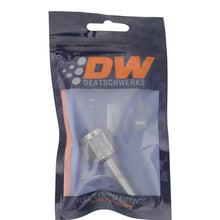 Load image into Gallery viewer, DeatschWerks 8AN Female Flare Swivel to 5/16in Male EFI Quick Disconnect - Anodized DW Titanium

