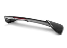 Load image into Gallery viewer, Seibon 08-11 Subaru WRX/STi Hatchback STI-Style Carbon Fiber Rear Spoiler w/ LED Light Included

