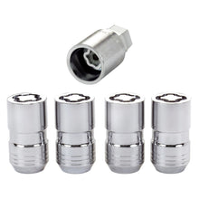 Load image into Gallery viewer, McGard Wheel Lock Nut Set - 4pk. (Cone Seat) M14X1.5 / 21mm &amp; 22mm Dual Hex / 1.639in. L - Chrome
