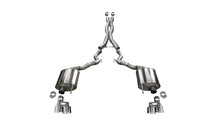 Load image into Gallery viewer, Corsa 18-20 Ford Mustang GT Convertible w/o Active Valves Xtreme Cat-Back w/ Polished 4in Tips

