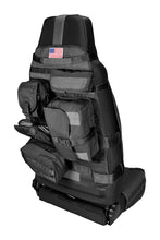 Load image into Gallery viewer, Rugged Ridge Front Cargo Seat Cover Black 76-20 CJ/Jeep Wrangler /JT
