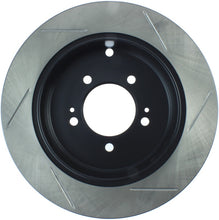 Load image into Gallery viewer, StopTech Power Slot 07-09 Mitsubishi Outlander Slotted Right Rear Rotor
