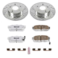 Load image into Gallery viewer, Power Stop 96-01 Infiniti I30 Rear Z26 Street Warrior Brake Kit
