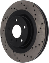 Load image into Gallery viewer, StopTech 08-09 Infiniti EX35 / 05-08 G35 / 09 G37 / 06-09 M35/M45 Drilled Right Front Rotor
