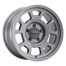 Load image into Gallery viewer, Method MR705 17x8.5 +25mm Offset 5x5 71.5mm CB Titanium Wheel
