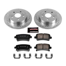 Load image into Gallery viewer, Power Stop 12-16 Buick LaCrosse Rear Z23 Evolution Sport Brake Kit
