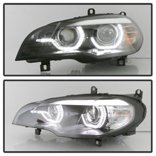 Load image into Gallery viewer, Spyder 07-10 BMW X5 E70 (HID Models Only) Projector Headlights - Black PRO-YD-BMWE7007-AFSHID-BK
