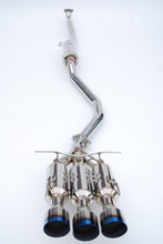 Load image into Gallery viewer, Invidia 17+ Honda Civic SI Sedan Gemini Triple Titanium Tip Cat-back Exhaust
