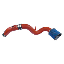Load image into Gallery viewer, Injen 2016 Honda Civic 1.5L Turbo 4Cyl Wrinkle Red Cold Air Intake w/MR Tech
