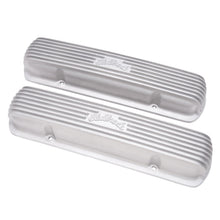 Load image into Gallery viewer, Edelbrock Valve Cover Classic Series Pontiac 1962-1979 301-455 CI V8 Satin
