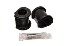Load image into Gallery viewer, Energy Suspension 01-05 Honda Civic/CRX Black 16mm Front Sway Bar Bushings
