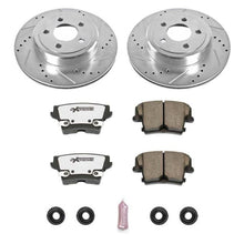 Load image into Gallery viewer, Power Stop 05-19 Chrysler 300 Rear Z26 Street Warrior Brake Kit
