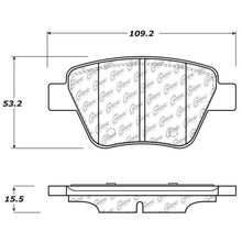 Load image into Gallery viewer, StopTech Street Touring Volkswagen Rear Brake Pads
