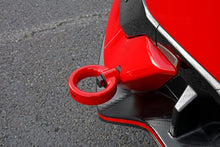 Load image into Gallery viewer, Perrin 10th Gen Civic SI/Type-R/Hatchback Tow Hook Kit (Rear) - Red
