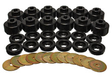 Load image into Gallery viewer, Energy Suspension Body Mount Set - Black
