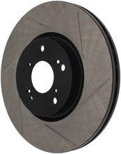 Load image into Gallery viewer, StopTech Power Slot Slotted 04-08 Accura TL (Brembo Caliper) Front Left Rotor
