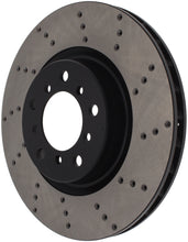 Load image into Gallery viewer, StopTech 01-06 BMW M3 Drilled Left Front Rotor

