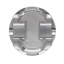 Load image into Gallery viewer, Manley Ford 3.7L Cyclone V6 3.770in Bore 1.239in Comp Height +2.0cc Extr Duty Piston Set - Set of 6
