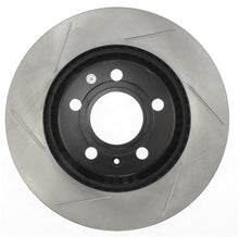 Load image into Gallery viewer, StopTech Power Slot 04-09 Audi S4 Right Rear Slotted Rotor
