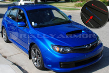 Load image into Gallery viewer, Rally Armor 08-11 Subaru STI (Hatch Only) / 11-14 WRX (Hatch Only) Black UR Mud Flap w/ Blue Logo
