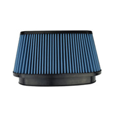 Load image into Gallery viewer, Injen NanoWeb Dry Air Filter 8.7x3.9in Oval ID / 10.4x5.6in OD / 4.75in Height / 7.9x3.1in Top
