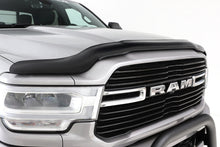 Load image into Gallery viewer, AVS 19-20 RAM 2500 / 19-23 RAM 4500/5500 Hoodflector Hood Shield - Smoke
