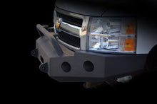 Load image into Gallery viewer, DV8 Offroad 07-13 Chevrolet Silverado 1500 Front Bumper - Black Powdercoat
